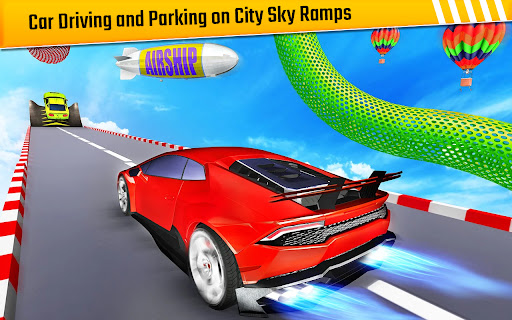 GT Ramp Car Stunts - Car Games