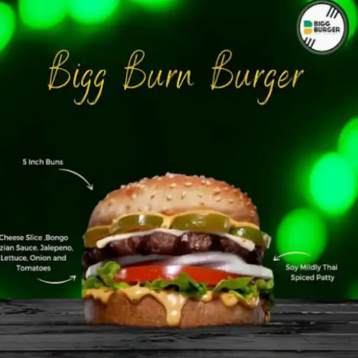 Bigg Spicy Burn Burger