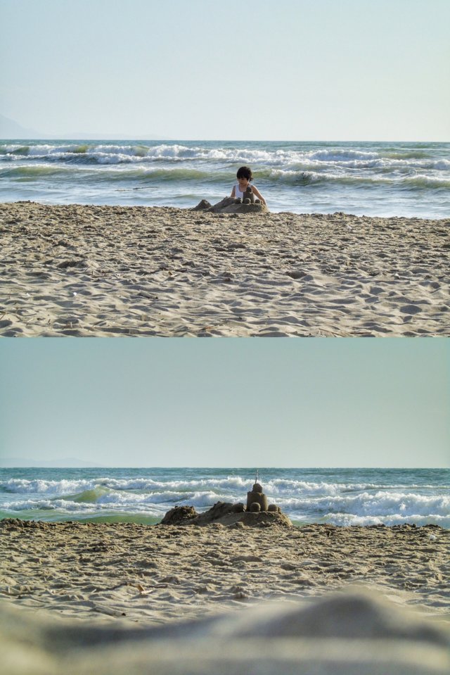 Sand Castle di Roberta Ricciardi