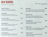 Howra Burger, Bandra menu 1