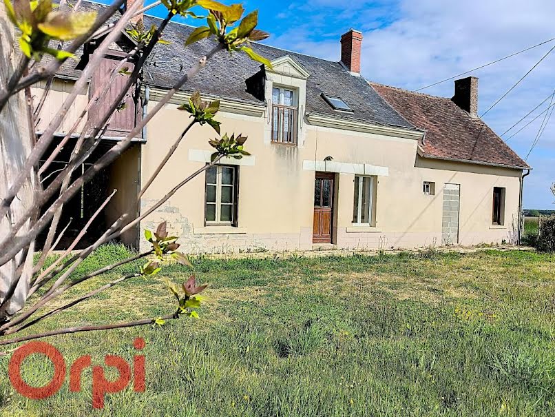 Vente maison 4 pièces 116 m² à Vicq-sur-Nahon (36600), 130 000 €