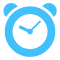 Item logo image for Lightweight Alarm Clock, Timer & Countdown