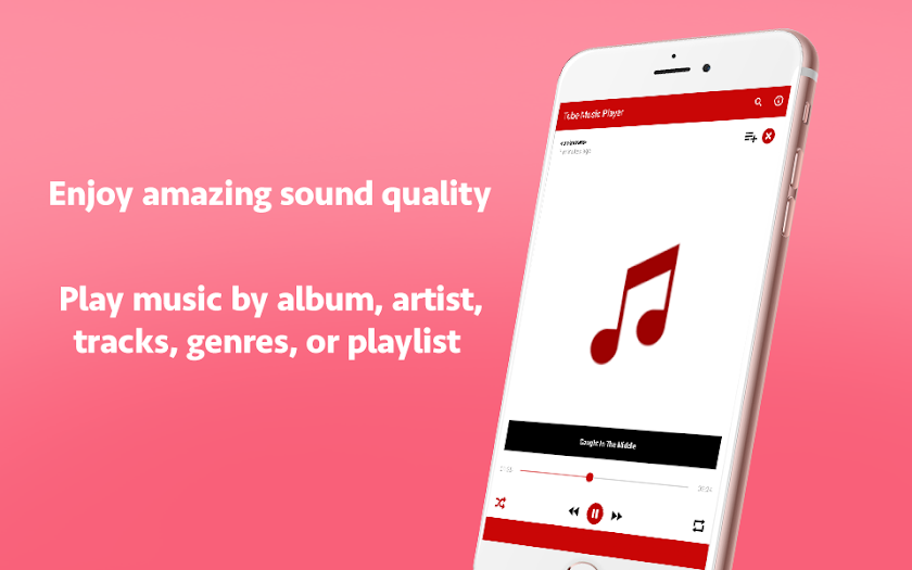 Tube Music Player Screen 3