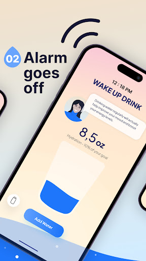 Screenshot My Water Reminder & Alarm