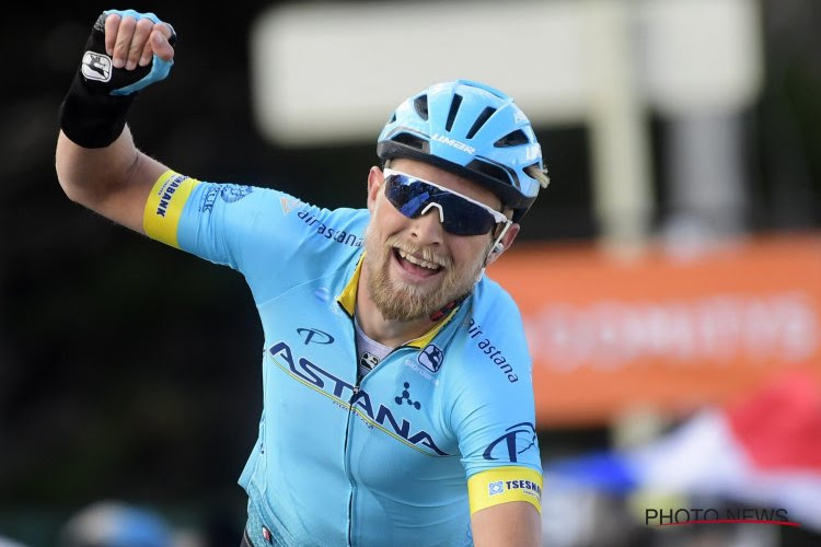 Enkel Viking van Astana kon De Gendt voor blijven: "Het was niet het officiële plan"