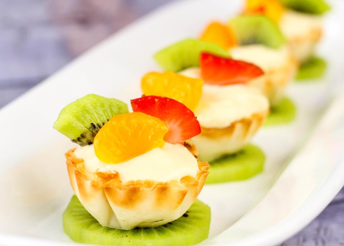 Phyllo Fruit Tarts Just A Pinch Recipes