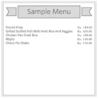 Babu Mosai menu 3