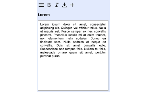 Minimal Notepad