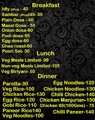 Vaa Bro Tiffin & Fast Food Center menu 2