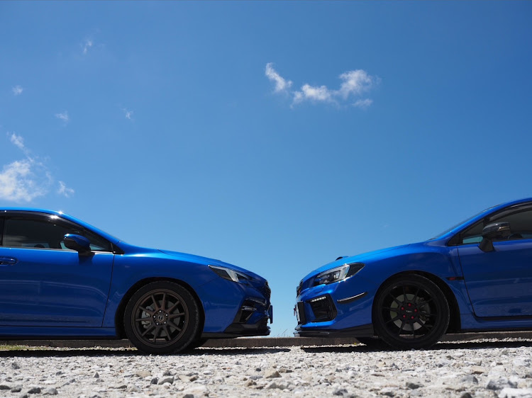 WRX S4のJTPジャパン峠プロジェクト・峠ステッカー狩り・霧ヶ峰ビーナスライン・レヴォーグ STI sport・絶景ツーリングに関するカスタム事例の投稿画像5枚目