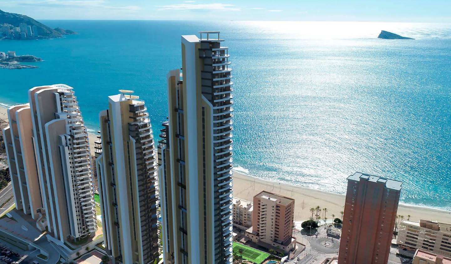 Appartement avec terrasse et piscine Benidorm