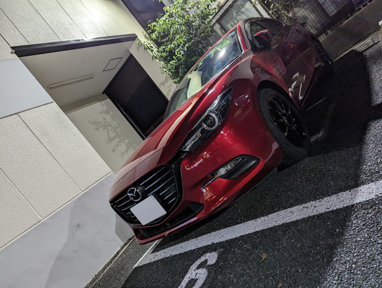 アクセラスポーツのいつもイイね＆コメントありがとうございます😆・夜ドラ・フィアット・土曜日は道の駅巡り・全然走れてない😭に関するカスタム事例の投稿画像3枚目