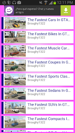 Cars and Vehicles gta 5