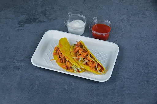 Peri Peri Paneer Taco