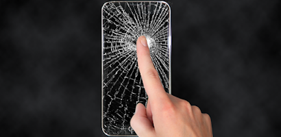 Broken Screen Prank Screenshot 1 of 4