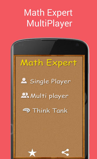 Be a Math Expert - Math Games