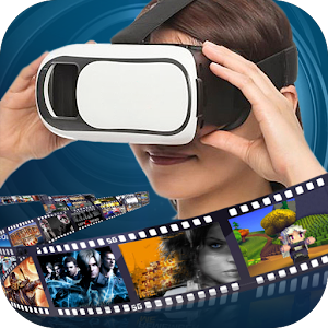 VR Video Player - 360 Videos : Watch 3D Movies 1.1 Icon