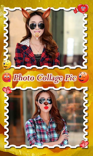 Couple Collage – Sticker Photo Editor  Frames