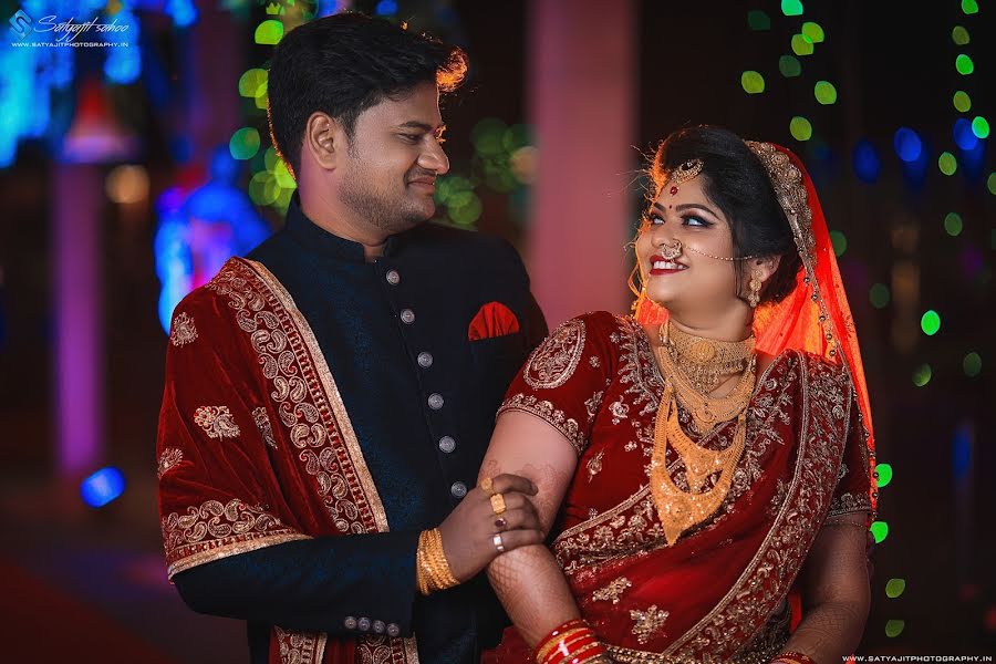 Fotógrafo de bodas Satyajit Sahoo (sahoo). Foto del 9 de diciembre 2020