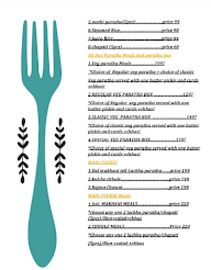 World Of Paratha menu 3