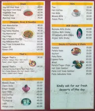 Paaji's Paratha House menu 2