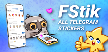 FStik: All Telegram Stickers for Android - Free App Download