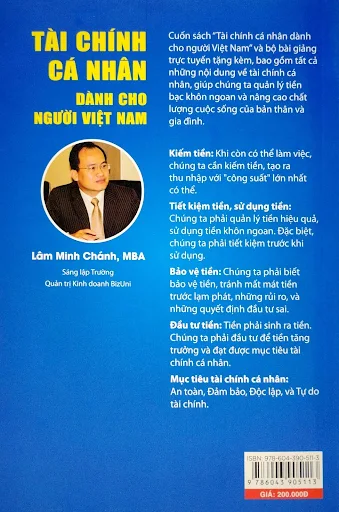 Fahasa - Tài Chính Cá Nhân Dành Cho Người Việt Nam (Tái Bản 2023)