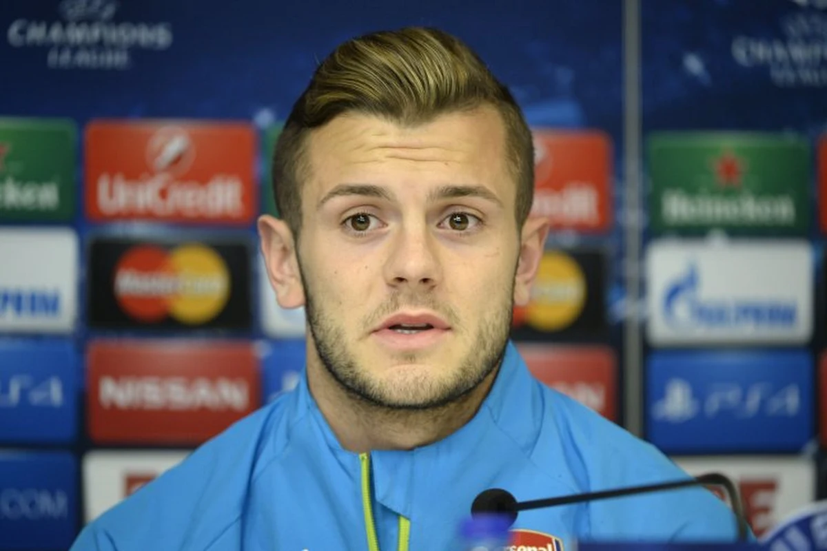 L'énorme loupé de Wilshere