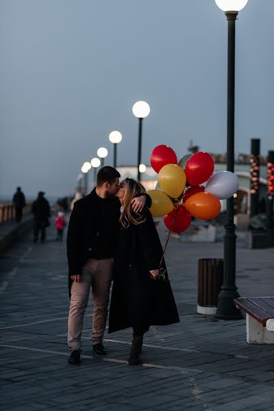 Fotografo di matrimoni Anastasiya Lysenko (flupi). Foto del 14 novembre 2021