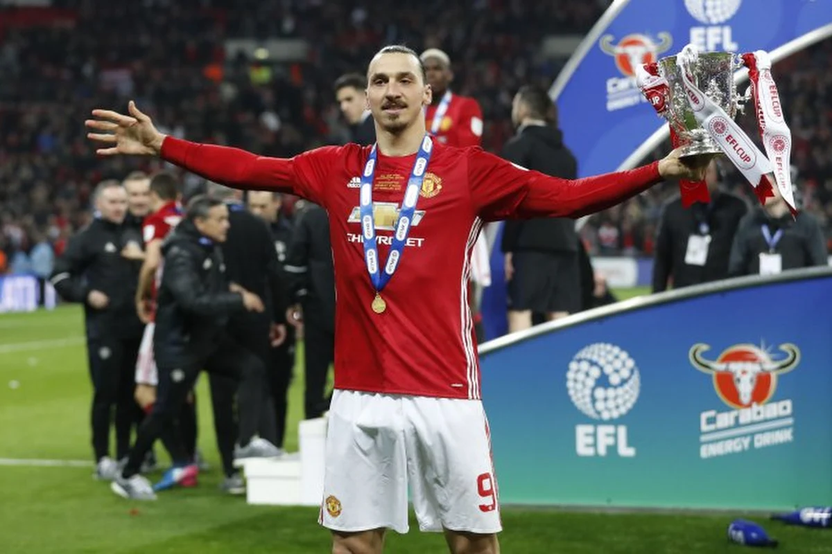 Zlatan moest overtuigd worden om bij Manchester United te spelen: "Maar toen hij belde, was het direct rond"