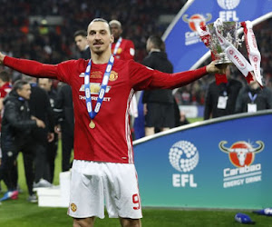 'Ibrahimovic denkt alweer aan vertrek bij Manchester United'