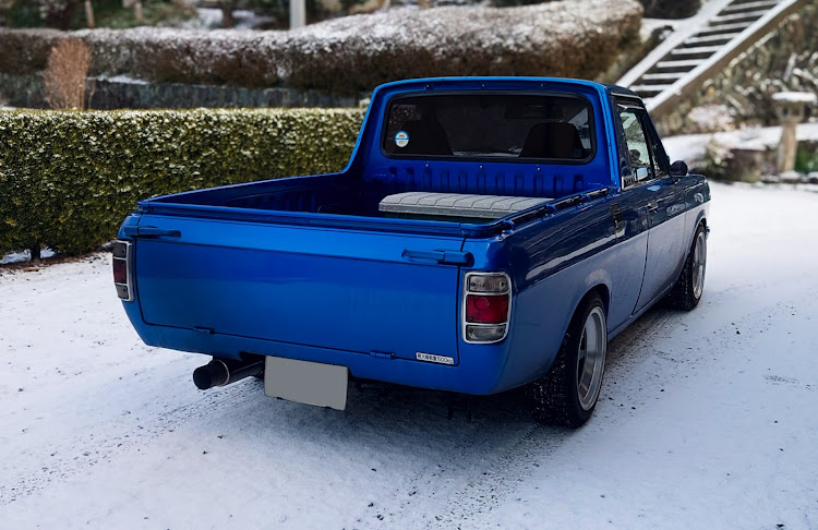 サニートラックのバックシャンな愛車に関するカスタム事例の投稿画像1枚目