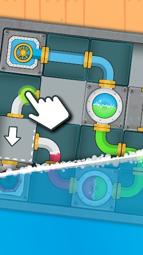 Screenshot Unblock Water Pipes