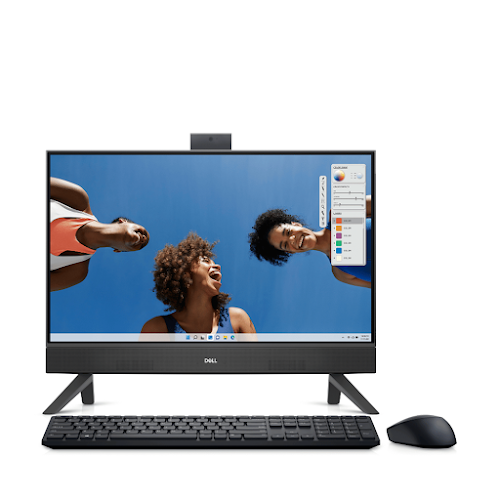 PC Dell Inspiron AIO Desktops 5420 42INAIO540019 (23.8" Full HD/Intel Core i5-1335U/8GB/256GB SSD/1TB HDD/Windows 11 Home SL 64-bit + Office 2021 Home & Student/WiFi 802.11ax)