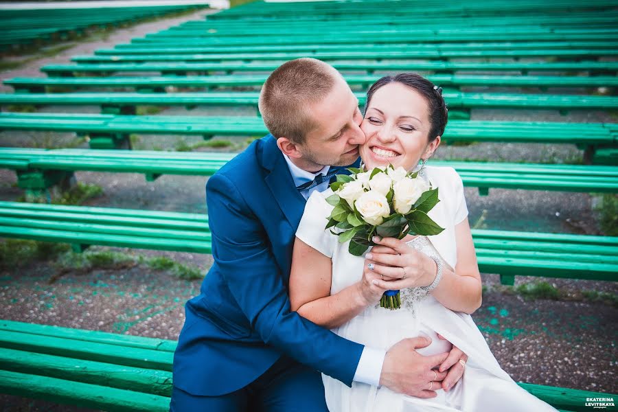 Wedding photographer Ekaterina Levickaya (katyalev). Photo of 3 June 2016