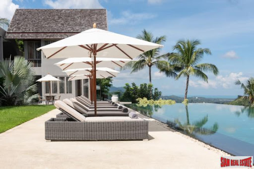 Villa avec piscine et jardin 4
