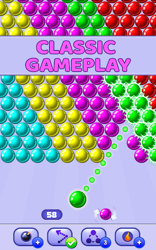 Screenshot Bubble Pop - Bubble Shooter