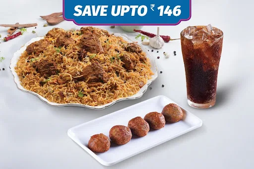 Non Veg Kilo Biryani + Kebab + Coke Meal