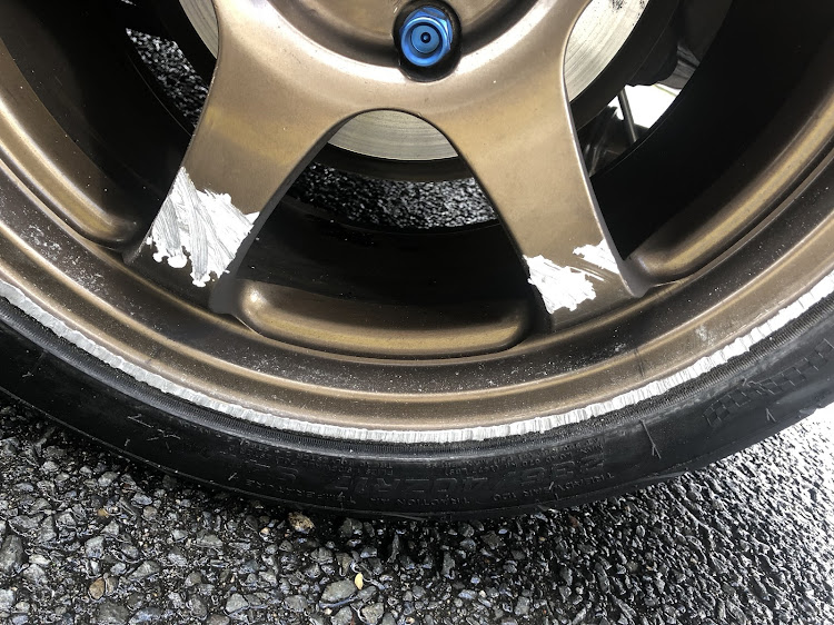 シルビアのシルビア・ホイールガリ傷に関するカスタム事例の投稿画像2枚目
