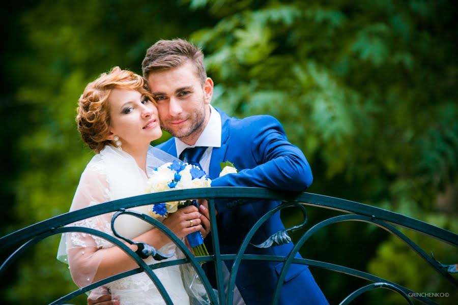 Esküvői fotós Aleksandr Grinchenko (algrinchenko). Készítés ideje: 2015 december 16.