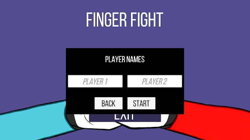 Screenshot Finger Fight