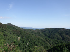 展望地から北方面