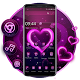 Download Radiant Neon Pink Heart Theme For PC Windows and Mac 1.1.2