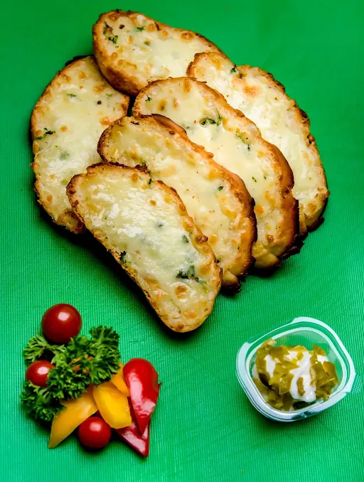 Chilli Cheese Garlic Toast [4 Pieces]