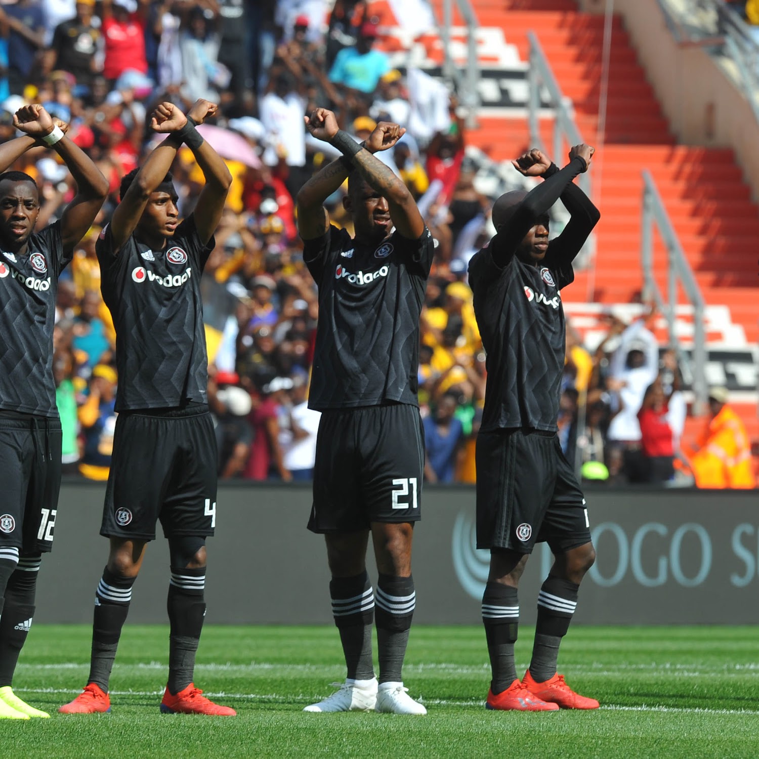 Orlando Pirates Launch 20/21 adidas Home & Away Shirts - SoccerBible