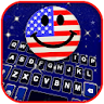 USA Emoji Keyboard Background icon