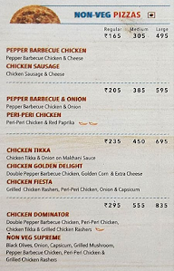 Domino's Pizza menu 5