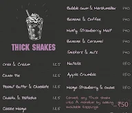 Frappy Joe menu 3