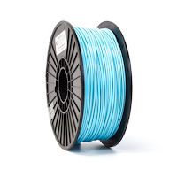 Light Blue PRO Series ABS Filament - 1.75mm (1kg)