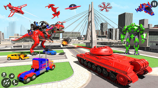 Screenshot Flying Car Robot Transfor Game